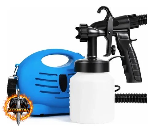 Pulverizador De Tinta Pistola De Pintura Elétrica Epsilon