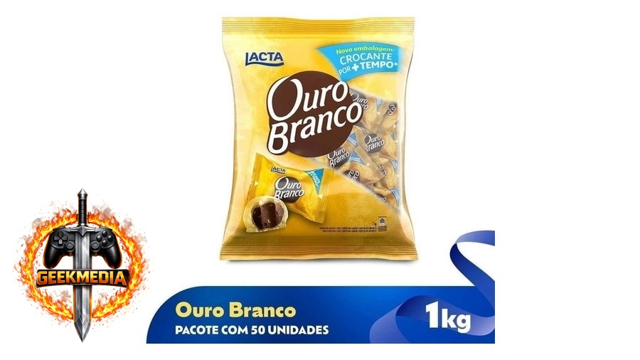 Bombom Ouro Branco Pacote 1kg