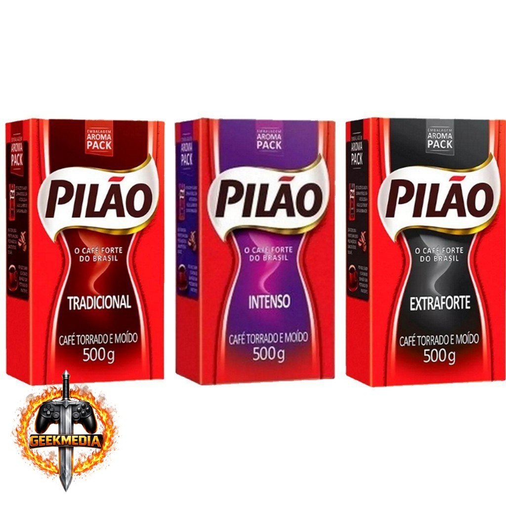 Café Pilão Vácuo 500g