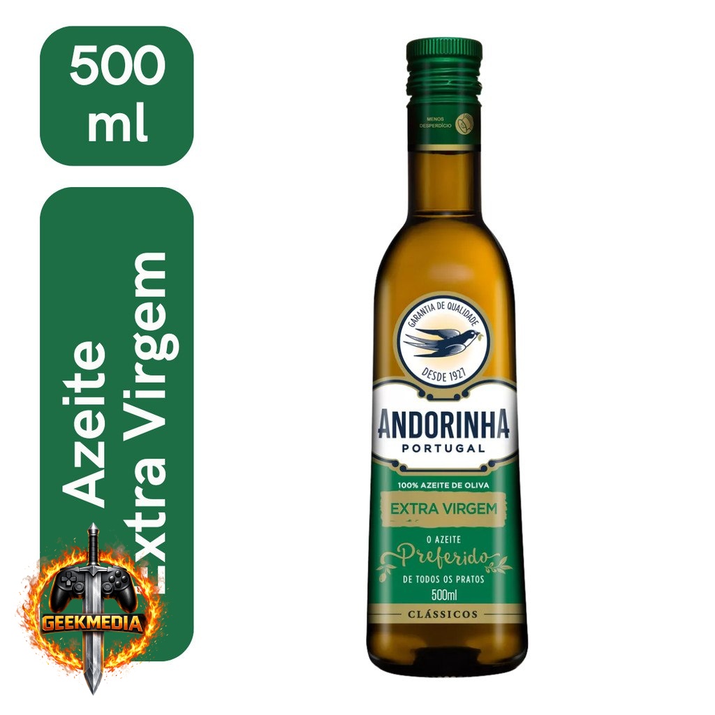 Azeite Extra Virgem Andorinha 500ml