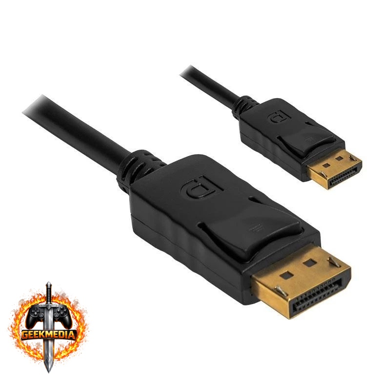 Cabo Displayport Pichau, 1.5m, Preto
