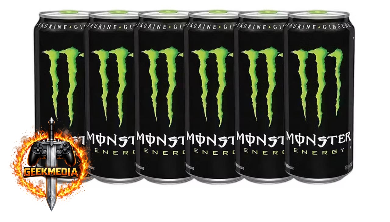 Kit 6 Energético Monster Energy 473ml