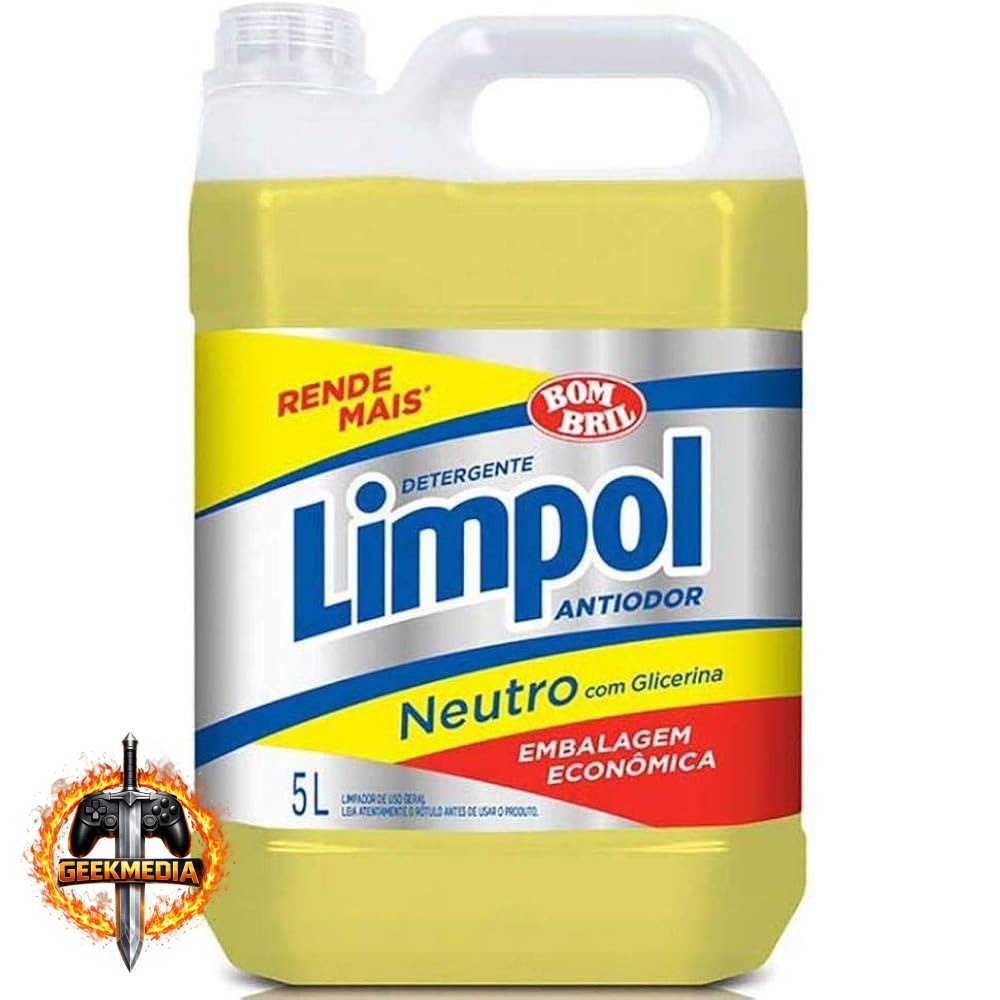 Detergente Limpol Neutro 5L