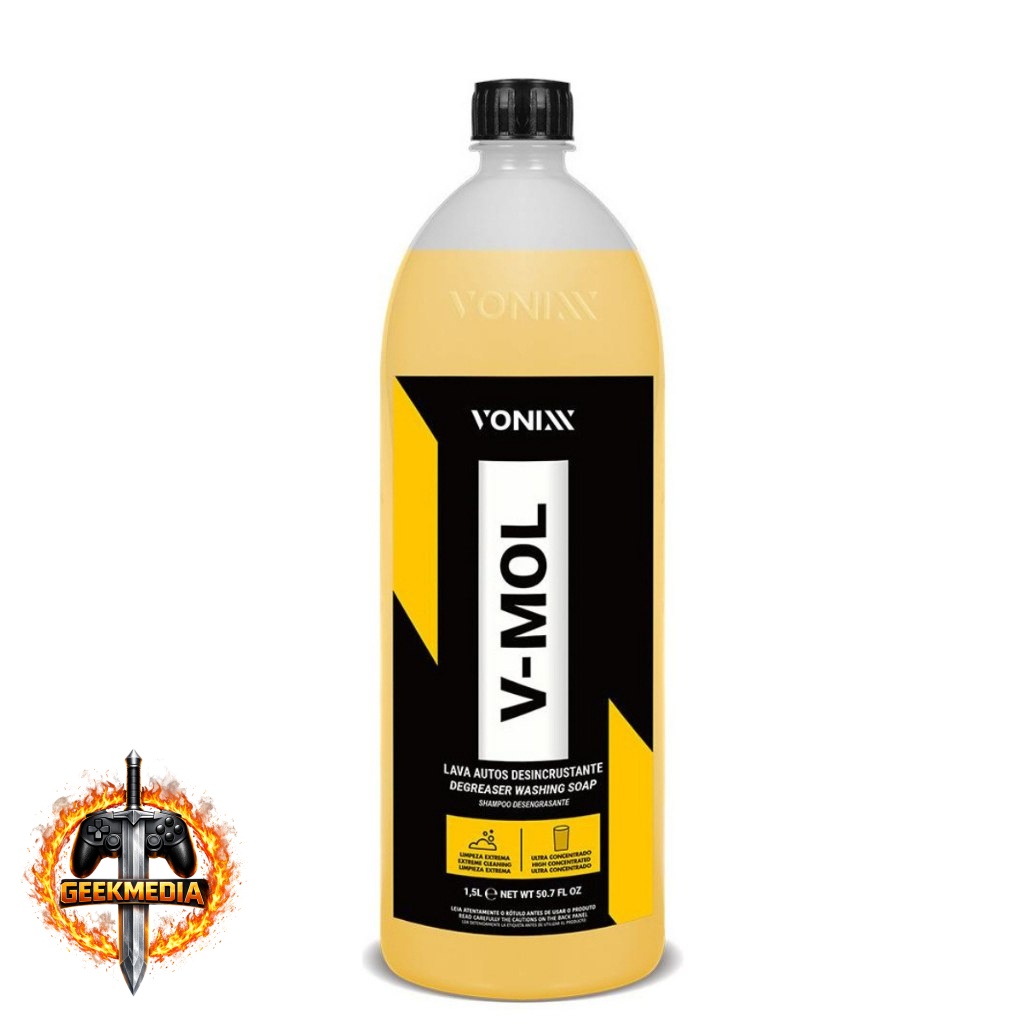 Desincrustante Vonixx Lava Autos 1,5L