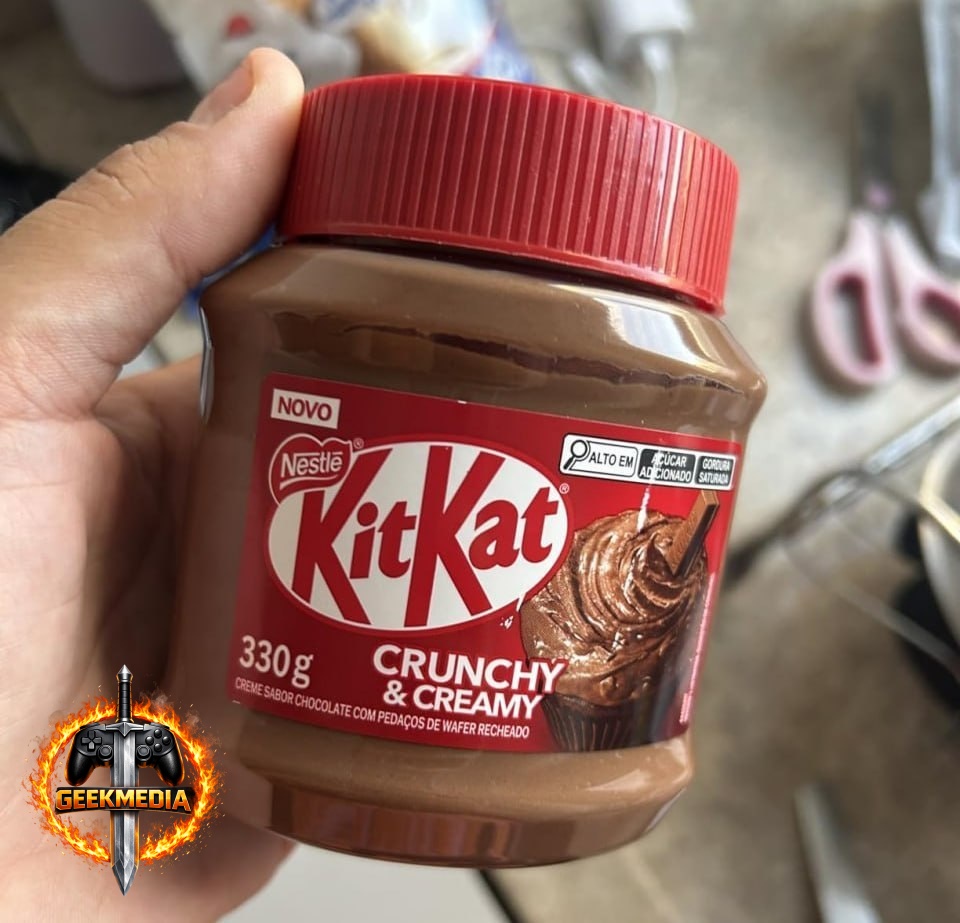 Creme Crocante KitKat