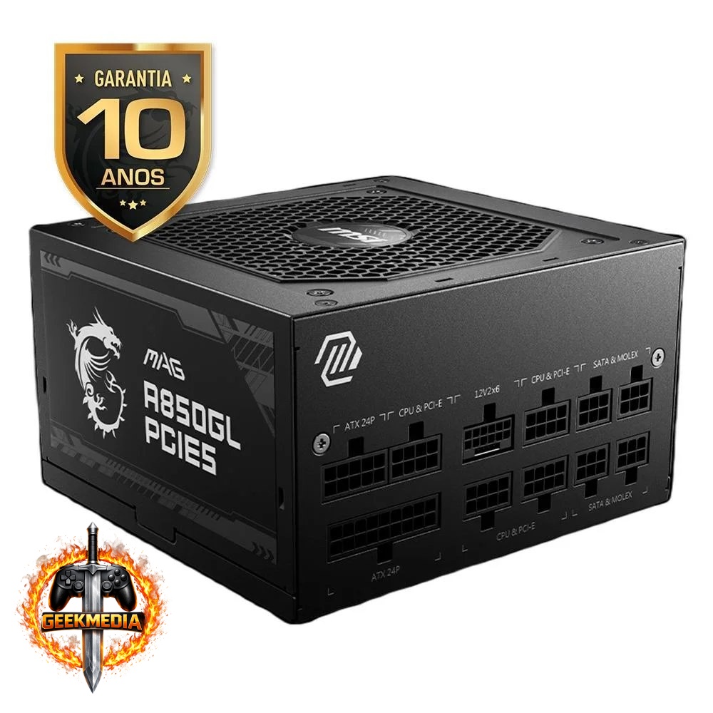 Fonte MSI MAG A850GL
