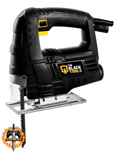 Serra Tico Tico Profissional 500W The Black Tools