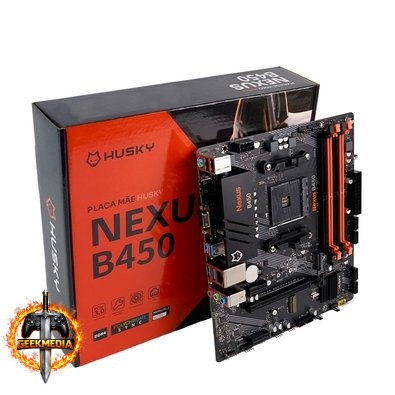 Placa-Mãe Husky Nexus B450