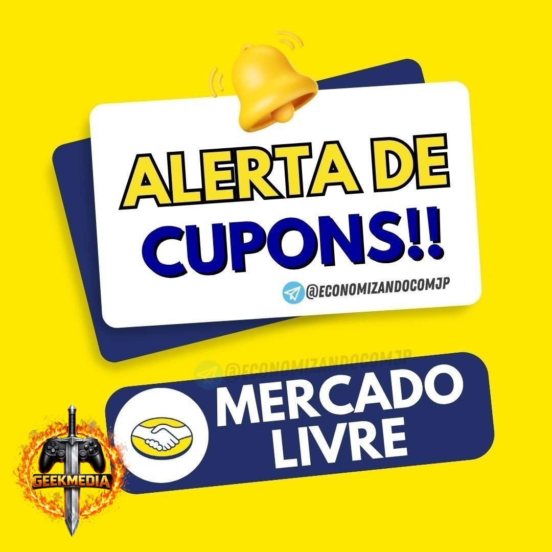 Cupom de Desconto Mercado Livre