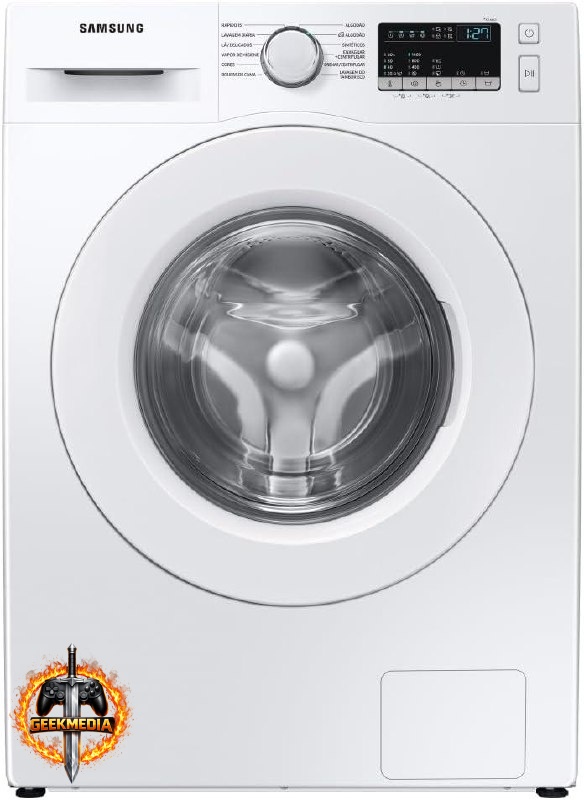Lavadora Samsung Digital Inverter WW11T 11kg Branca