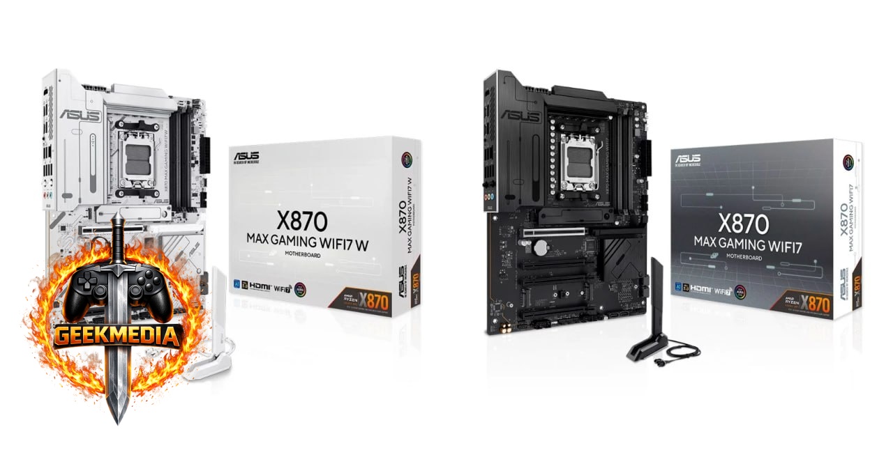 Placa Mãe ASUS X870 MAX GAMING WIFI7