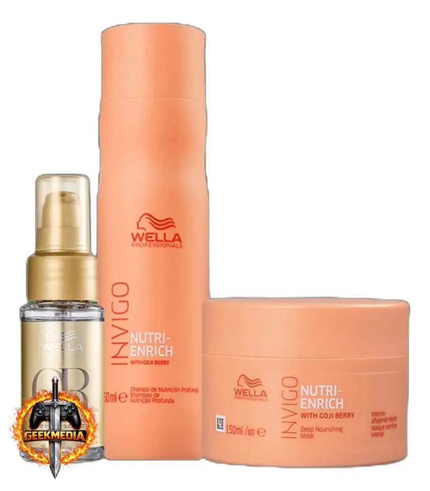 Wella Professionals Invigo Nutri-Enrich  Oil Reflections - Kit Completo