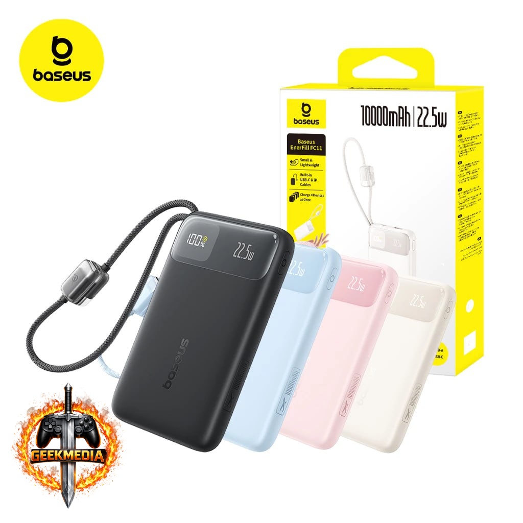 Baseus Power Bank FC11 10000mAh 22.5W