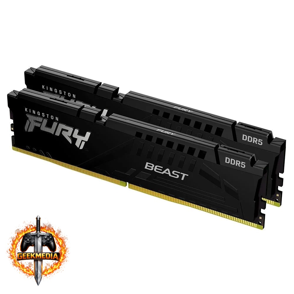 Memória RAM Kingston Fury Beast 32GB