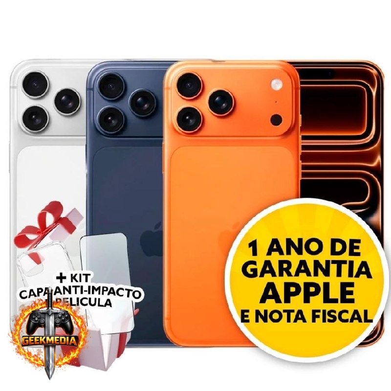 iPhone 17 Pro 256GB 5G Dual eSIM