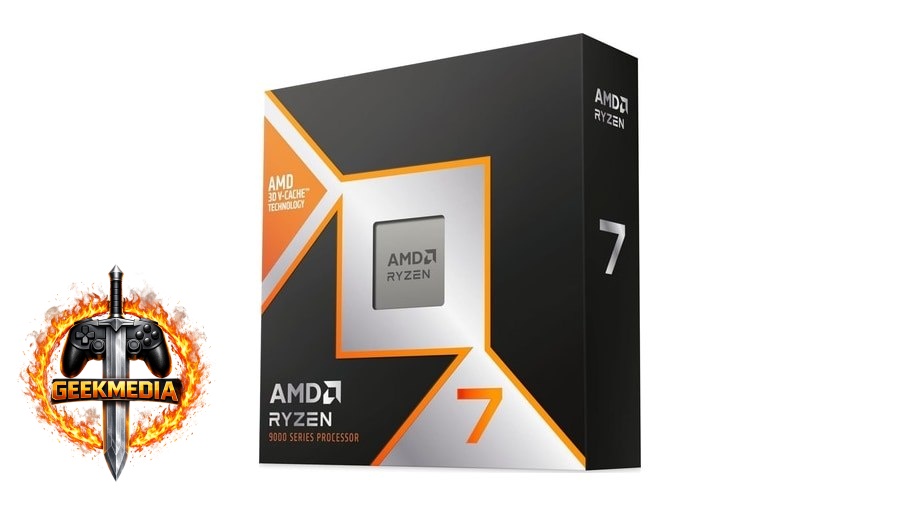Processador AMD Ryzen 7 9800X3D