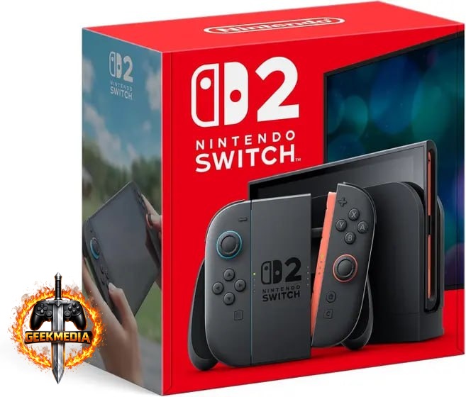 Nintendo Switch 2 256GB - Console Híbrido Portátil