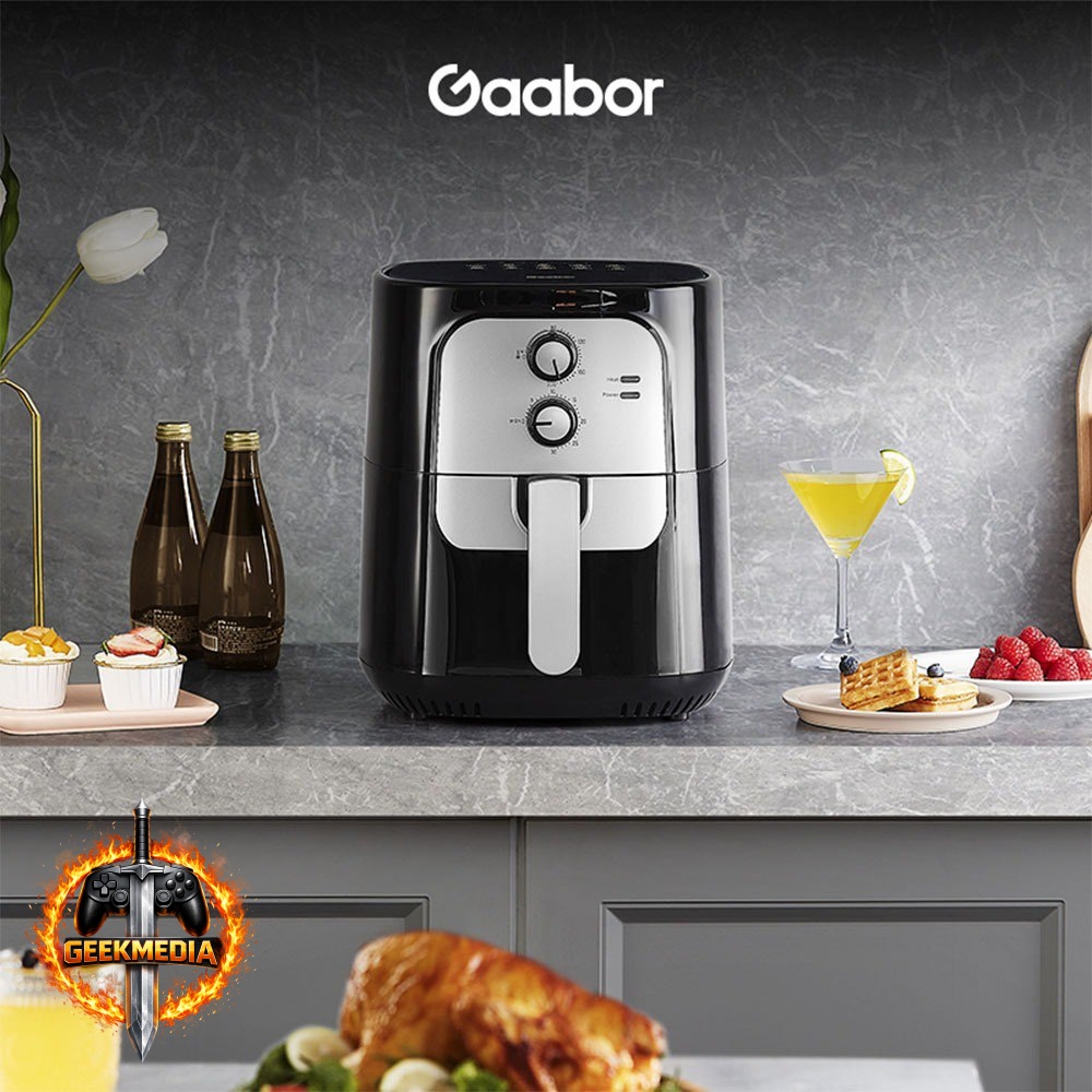 Fritadeira Sem Óleo Gaabor 5.5L 1400W