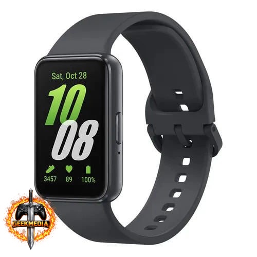 Smartwatch Samsung Galaxy Fit3 Grafite
