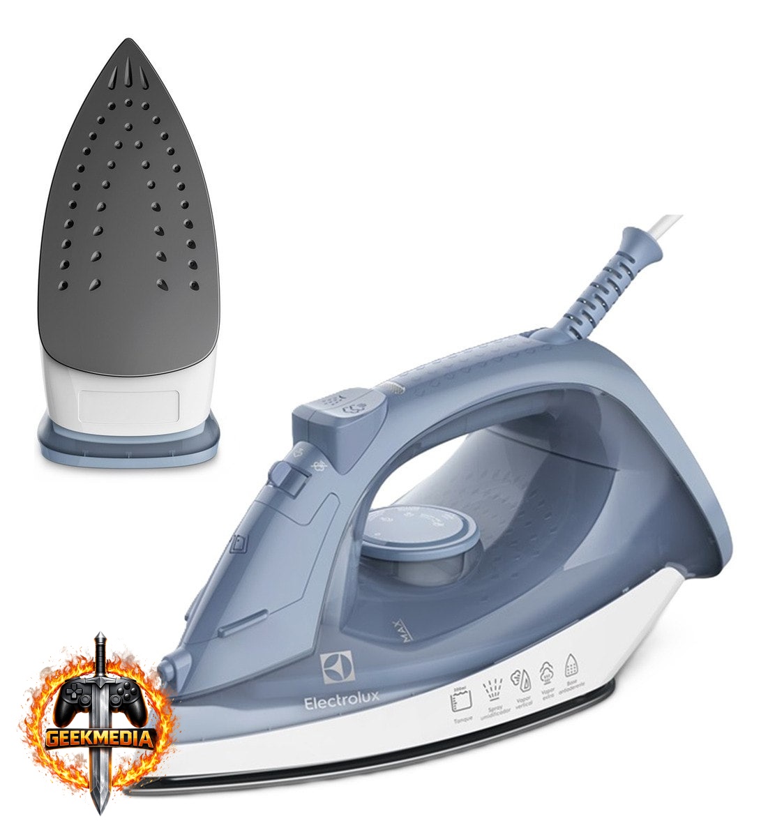 Ferro de Passar Electrolux Efficient ESI10