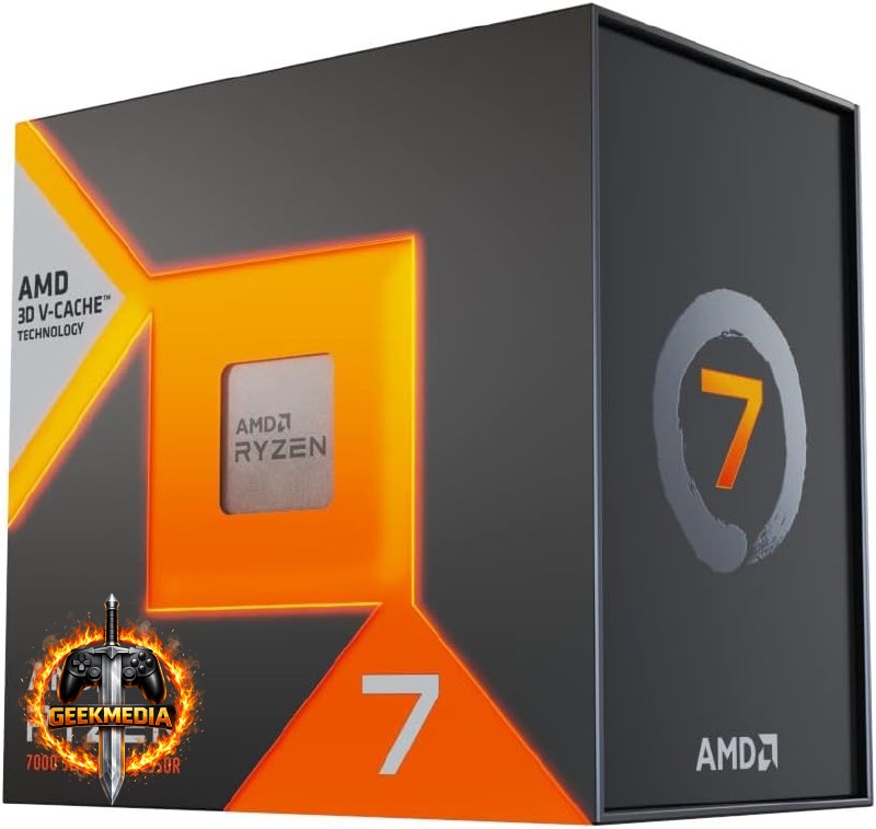 Processador AMD Ryzen 7 7800X3D