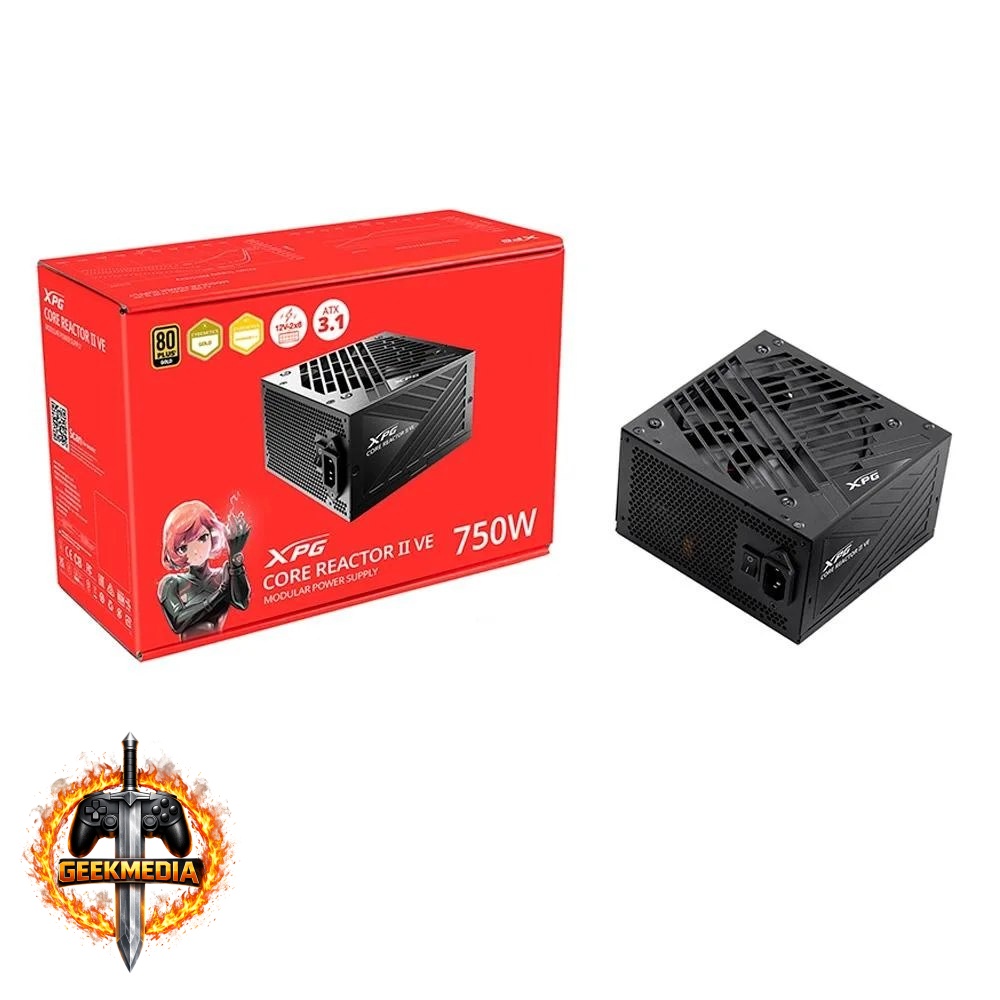 Fonte XPG Core Reactor II VE 750W