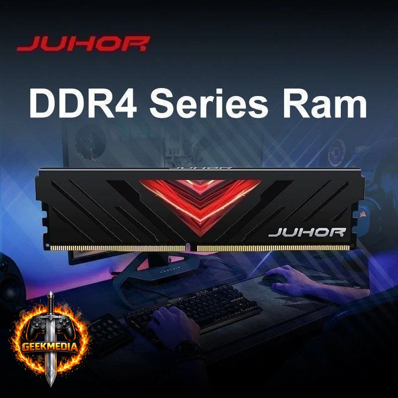 Memória JUHOR DDR4 8GB 3200mhz