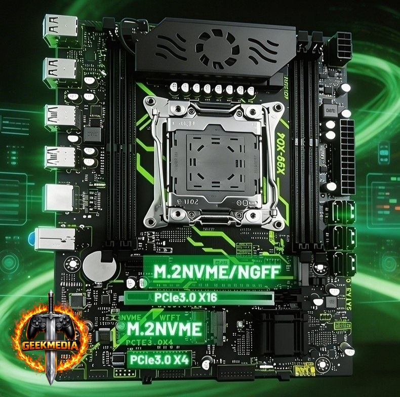 Kit X99 XD4  Xeon E5 2680 V4
