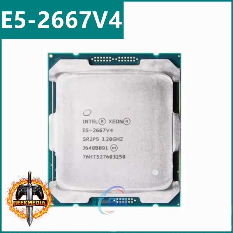 Processador Intel Xeon E5 2667v4 X99