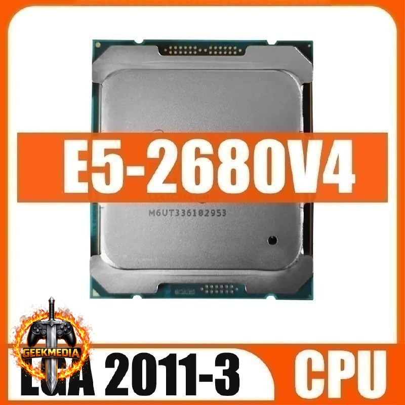 2x Processadores Intel Xeon E5 2680v4 X99