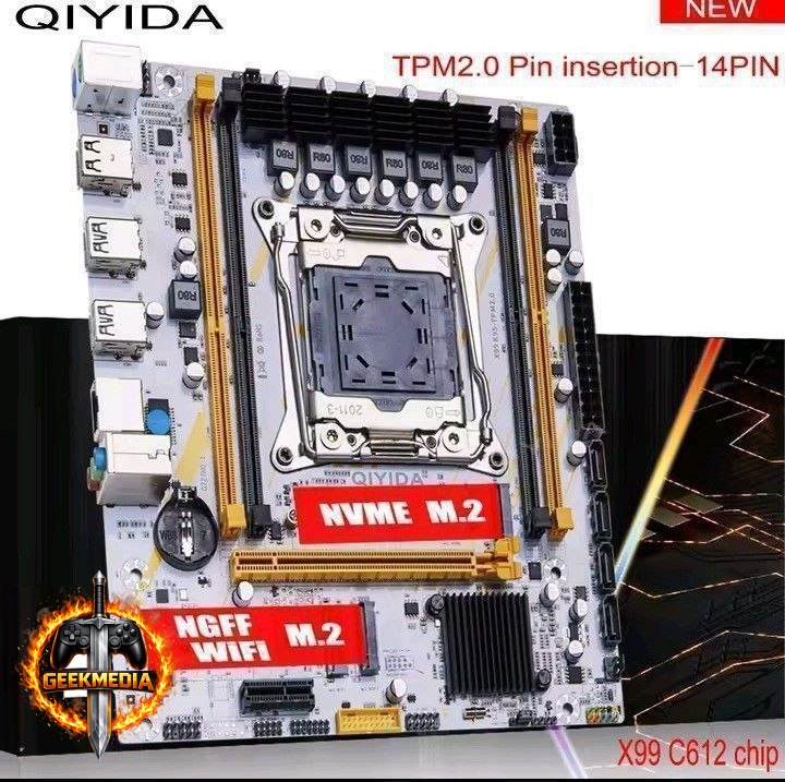 Placa mãe Qiyida x99 K9S