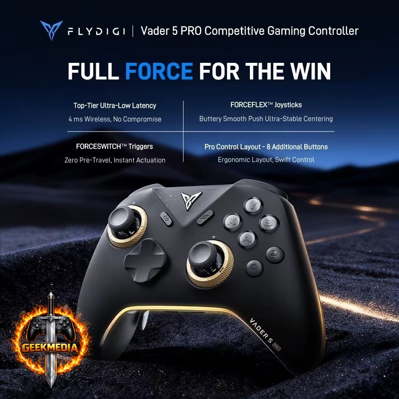 Controle FLYDIGI Vader 5 Pro V2