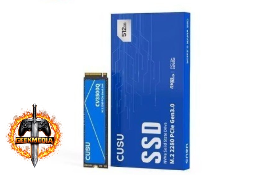 SSD NVMe Cusu 500GB