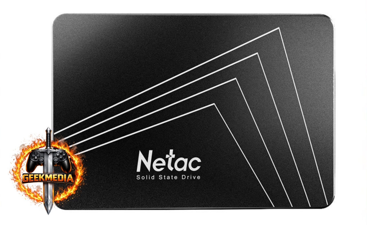 SSD Netac 512GB SATA3 2.5 BLACK