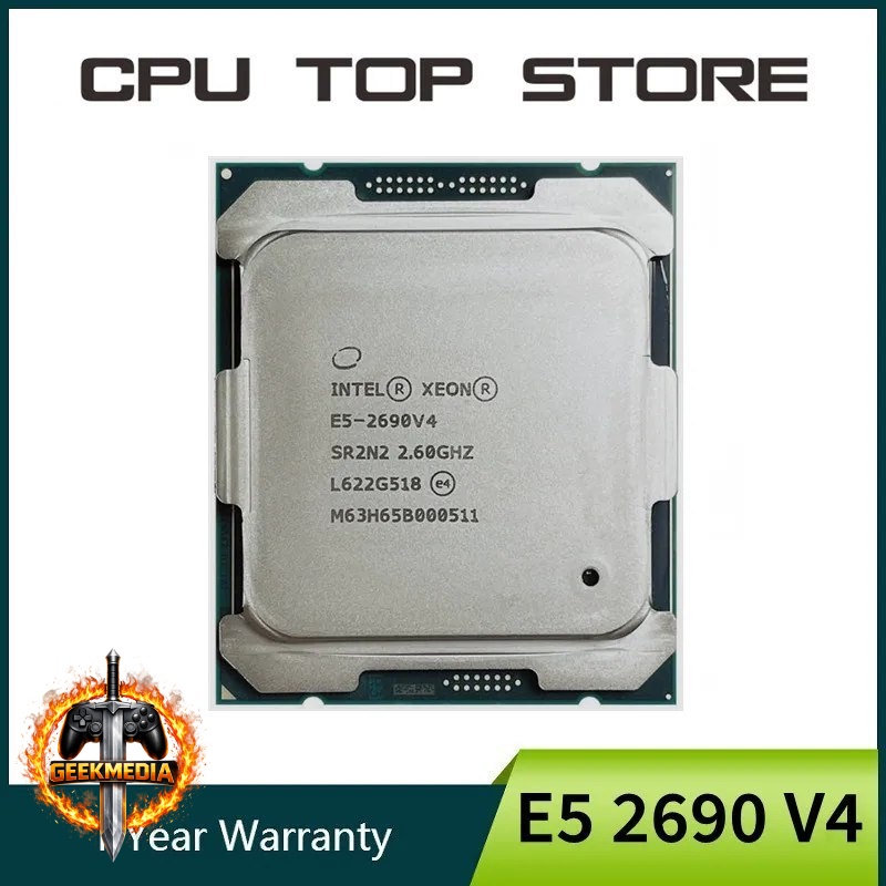 Processador Intel Xeon E5 2690v4 x99