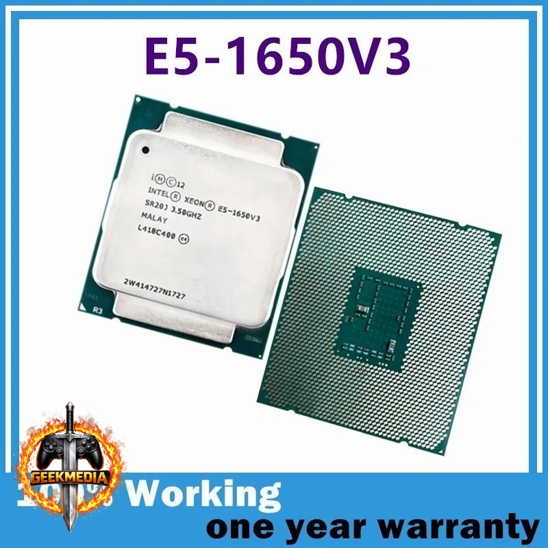 Processador Intel Xeon E5 1650v3 x99