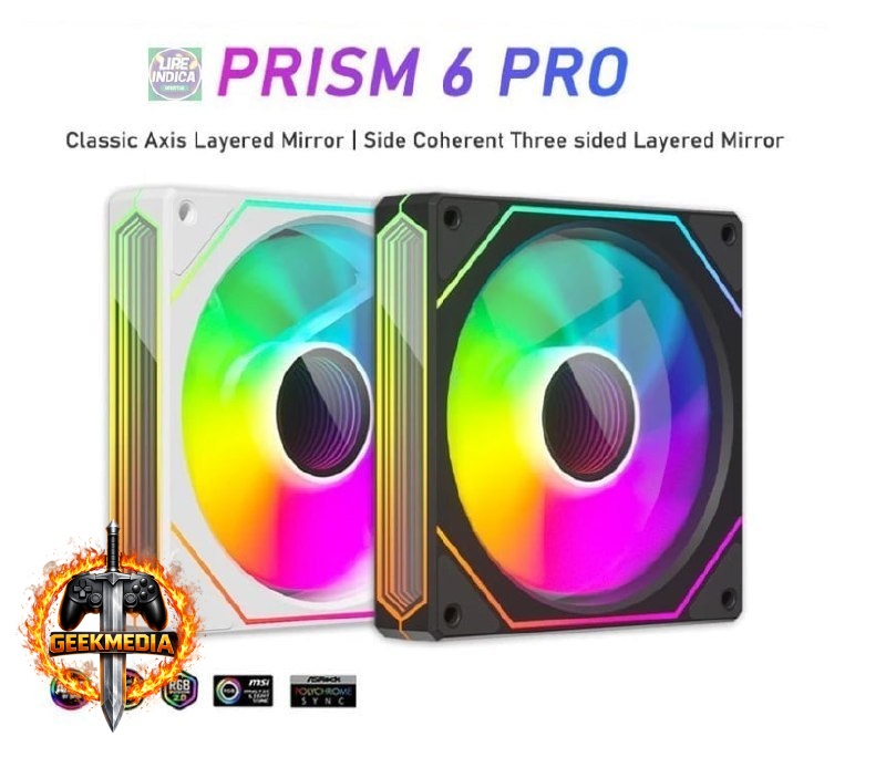3x Fans Prism 6 PRO