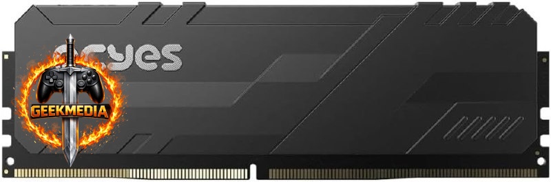 Memória Gamer Pcyes Udimm 32Gb Ddr4 3200Mhz Black
