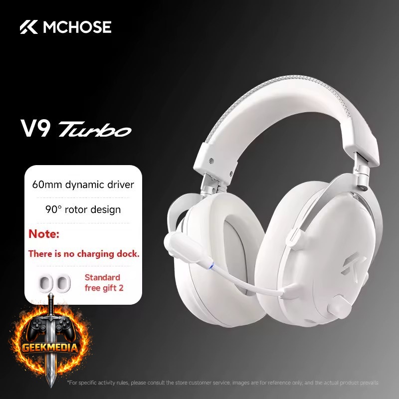 Mchose V9 Turbo Headset Sem Fio