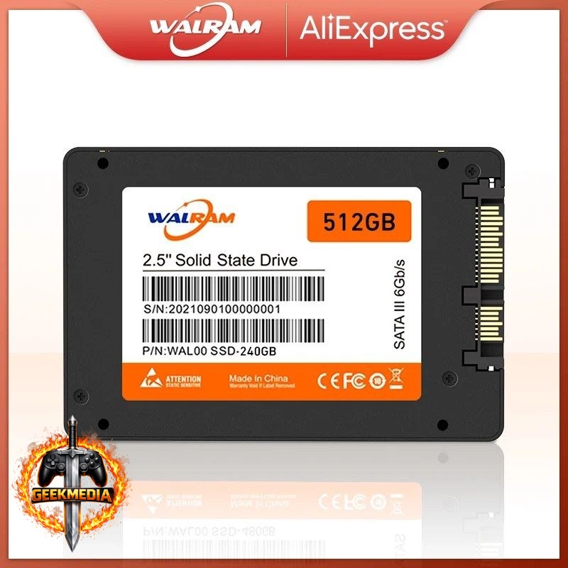 SSD Walram SATA 512GB