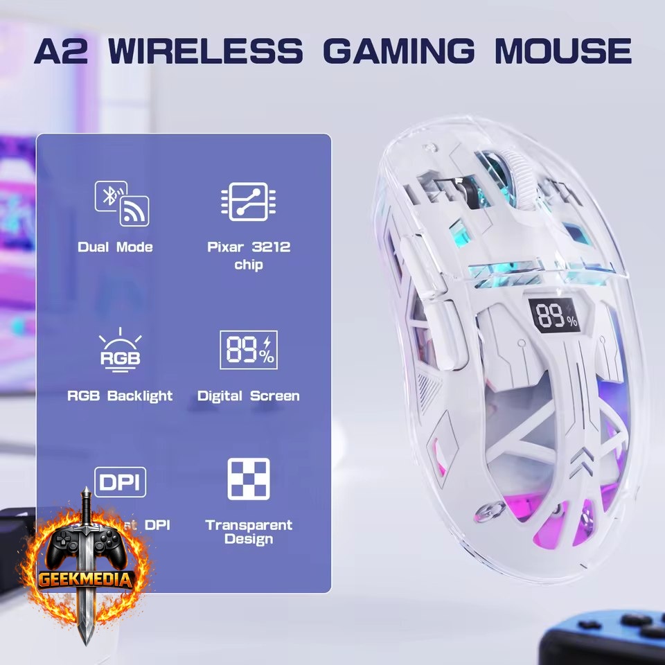 Mouse Gamer FreeWolf A2 RGB