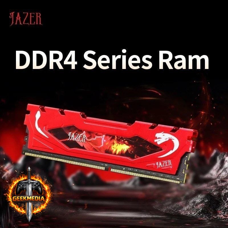 Memória RAM Jazer DDR4 8GB 3200MHz