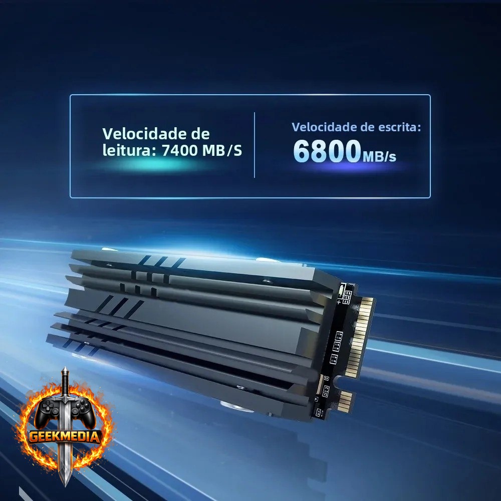 SSD NVMe Kootion X16 Plus 1TB Gen4