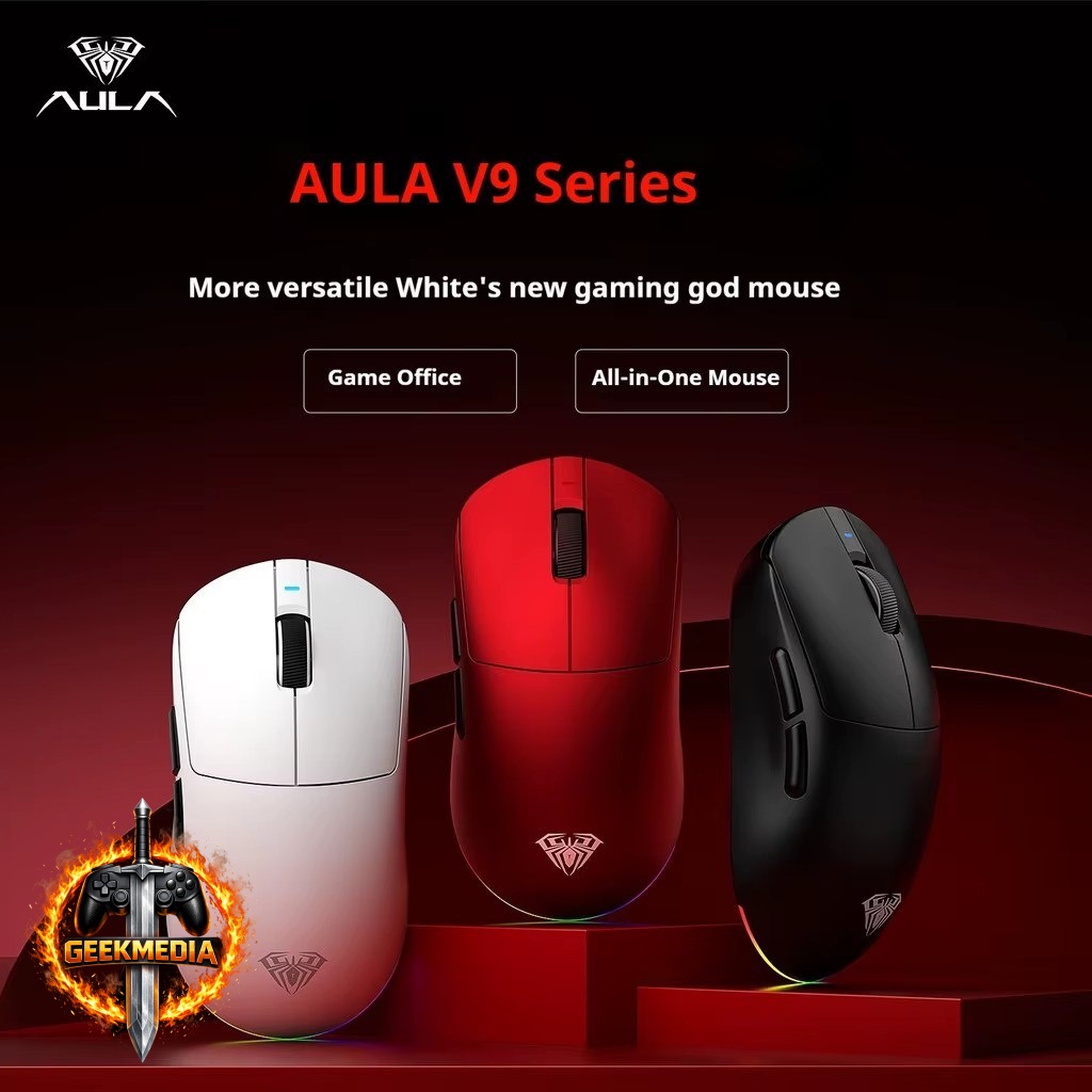 Mouse Gamer Aula V9 Ultra