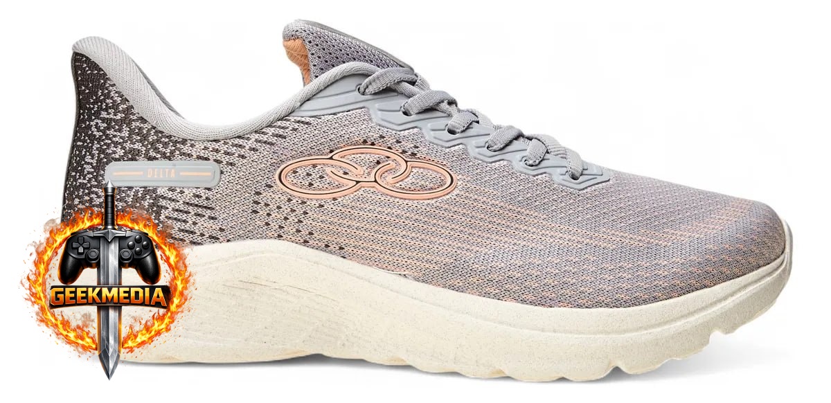 Tênis Feminino Olympikus Delta 122 - Branco