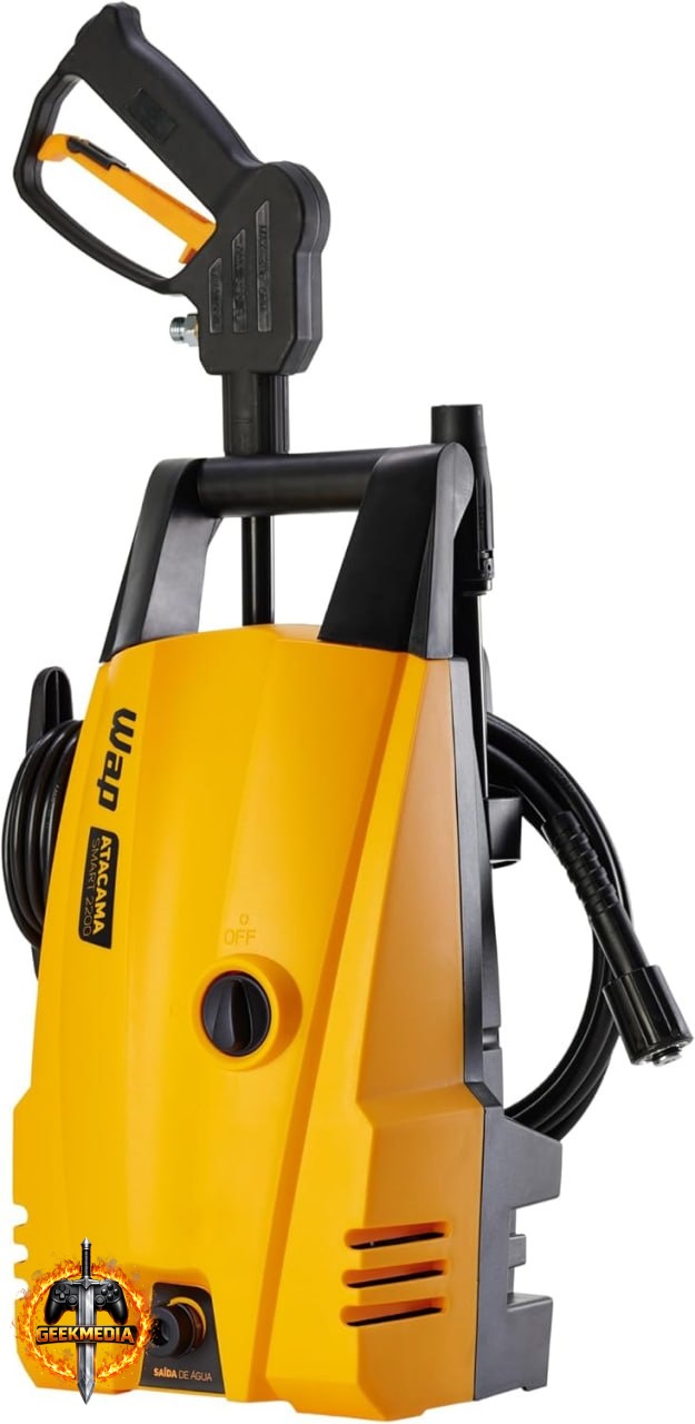 Lavadora de Alta Pressão WAP Atacama Smart 2200
