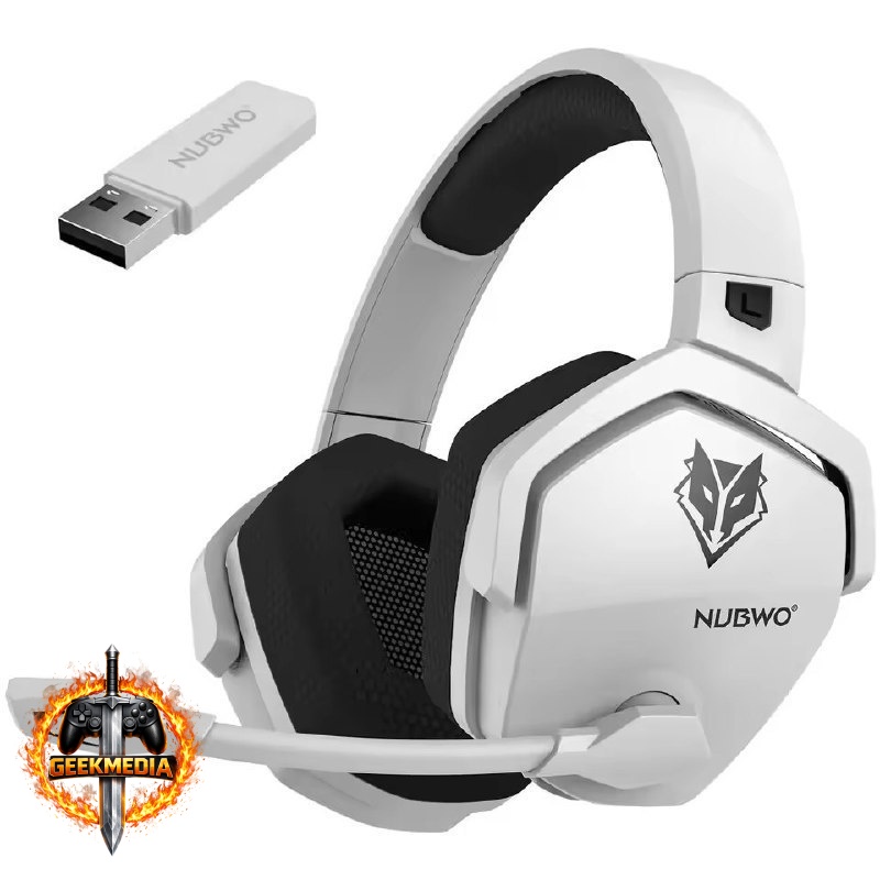 Headset Sem Fio NUBWO-G06 Wireless 2.4Ghz