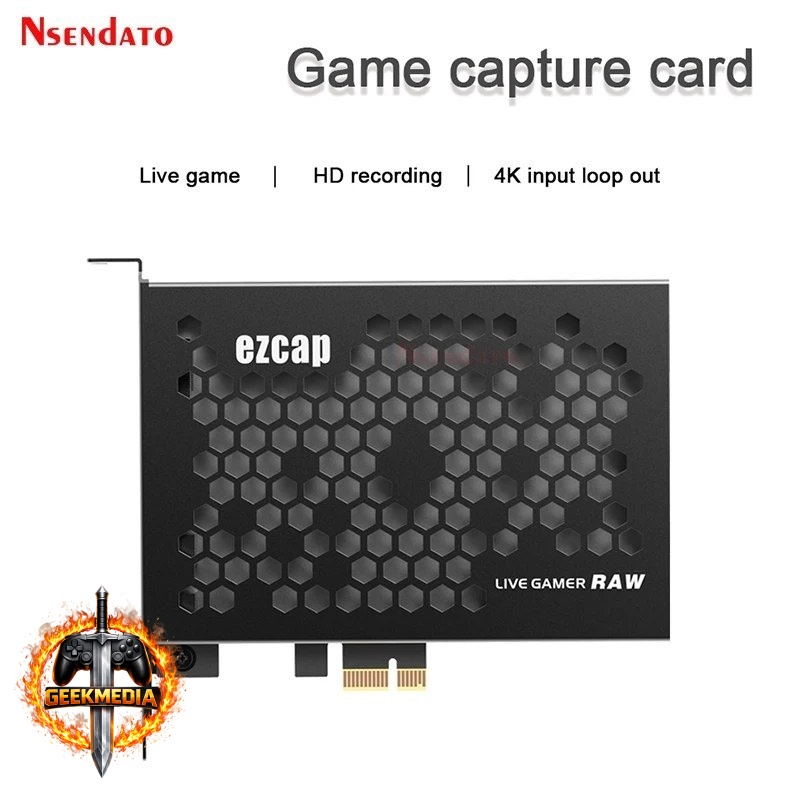 Placa de Captura EZCAP 324b