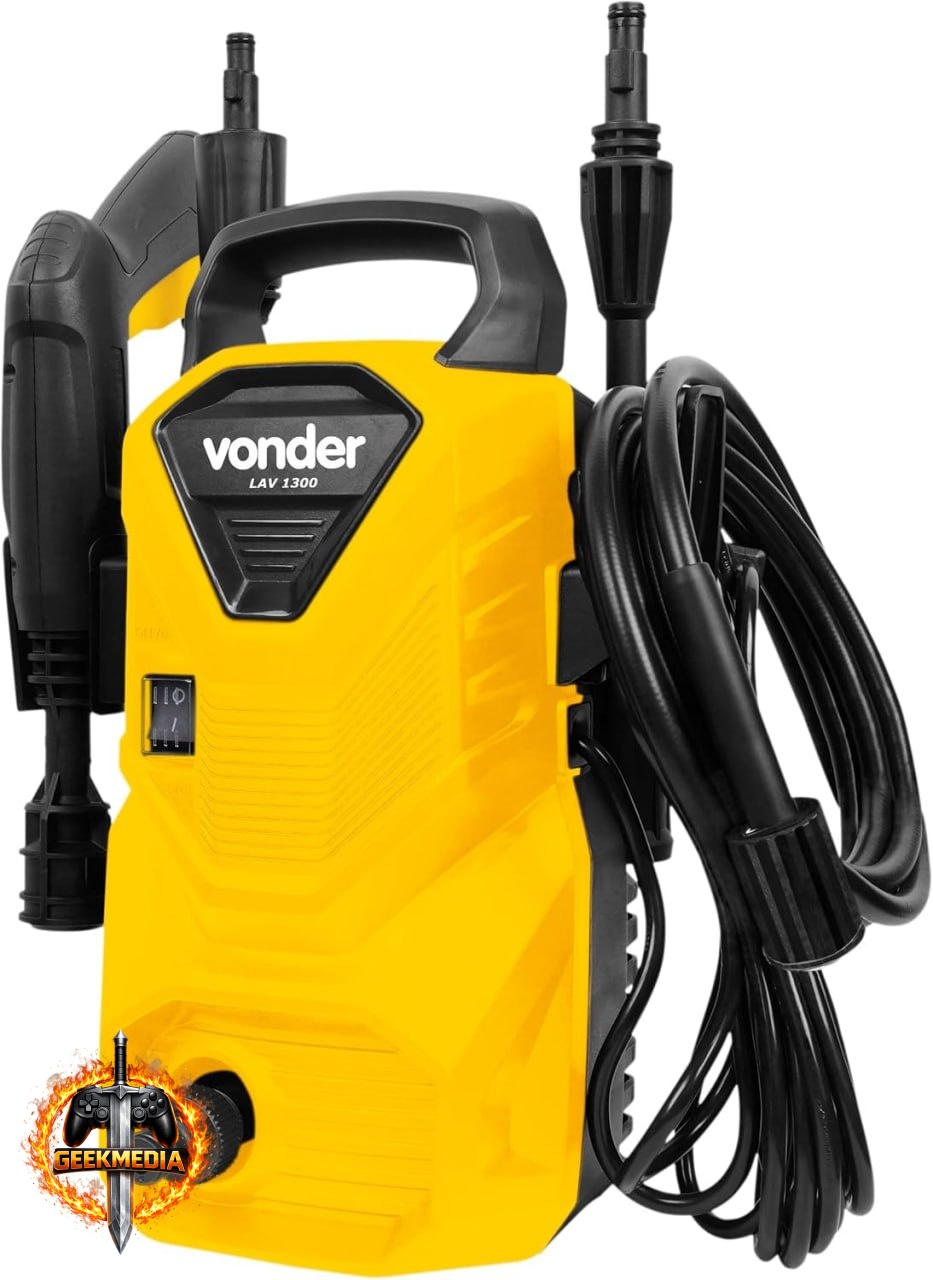 Vonder Lavadora de Alta Pressão LAV 1300