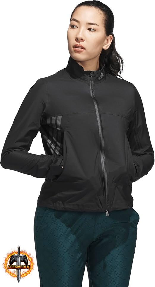 Jaqueta Ultimate365 Tour Climaproof Full-zip Jacket adidas feminino